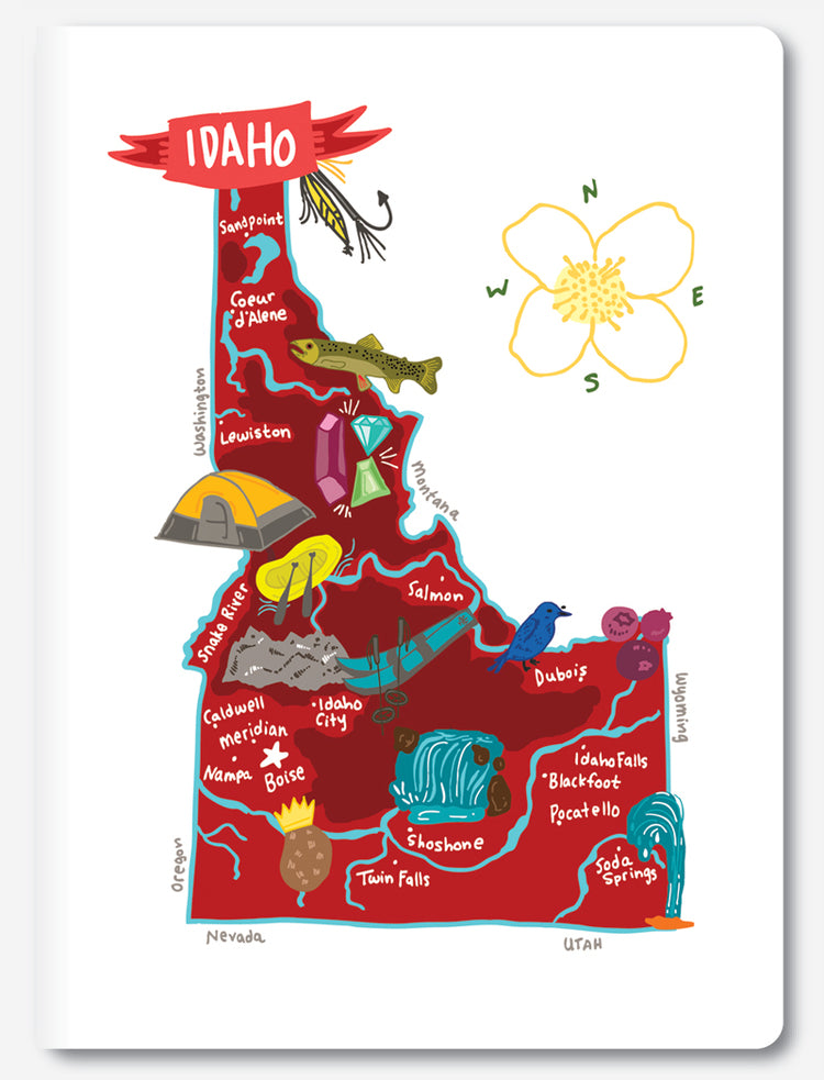 Hello: Idaho Notebook