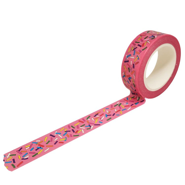 Pink Sprinkles Washi Tape