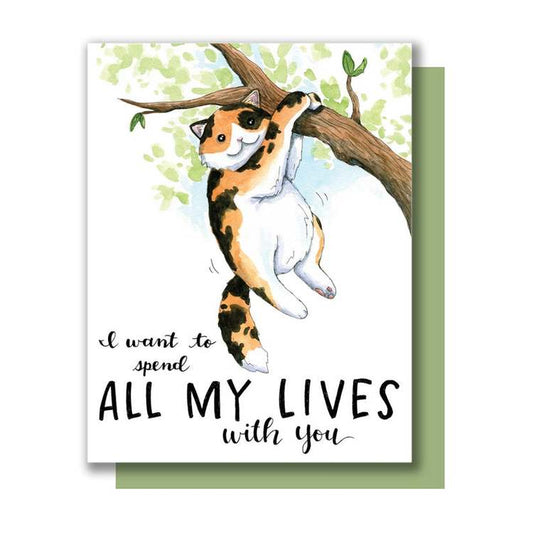All My Lives Love Card
