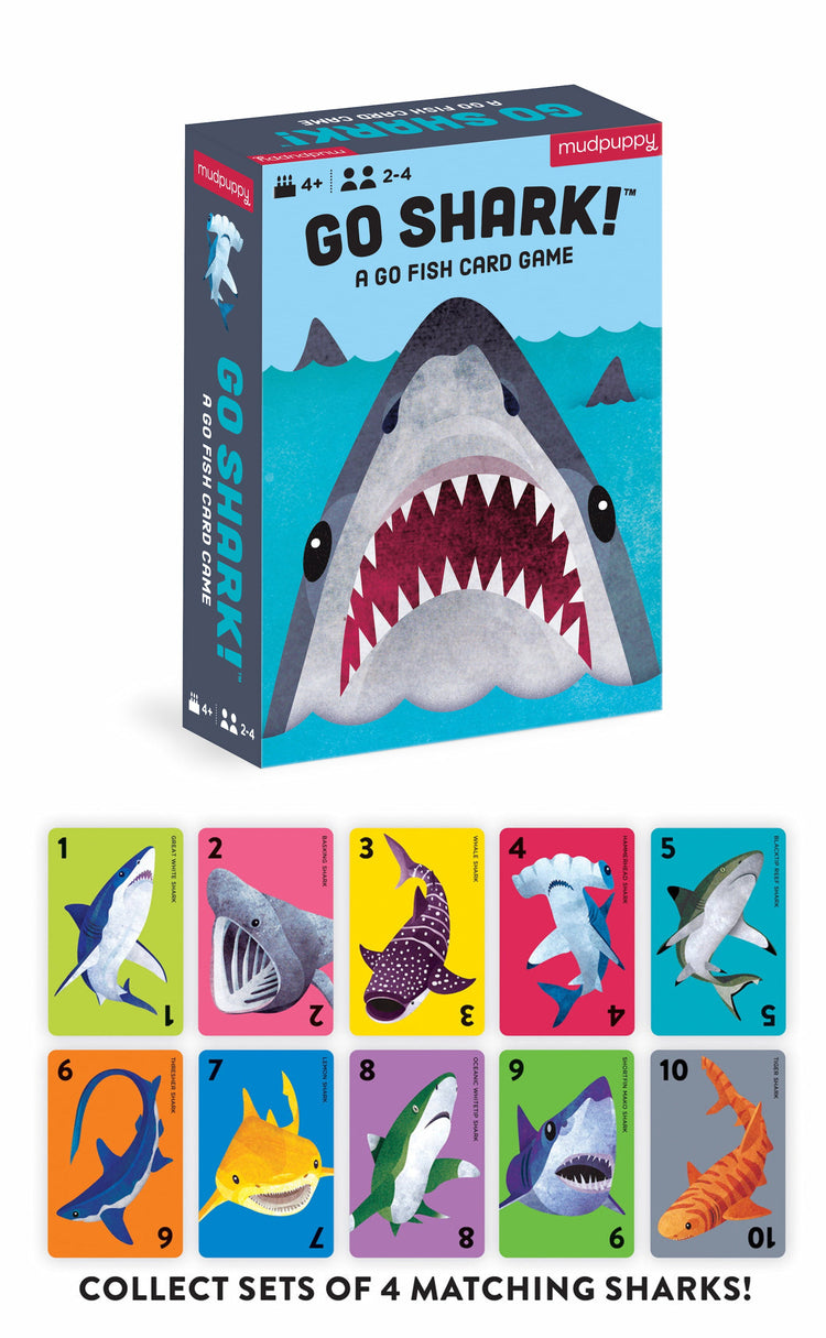 Go Shark! Card Game