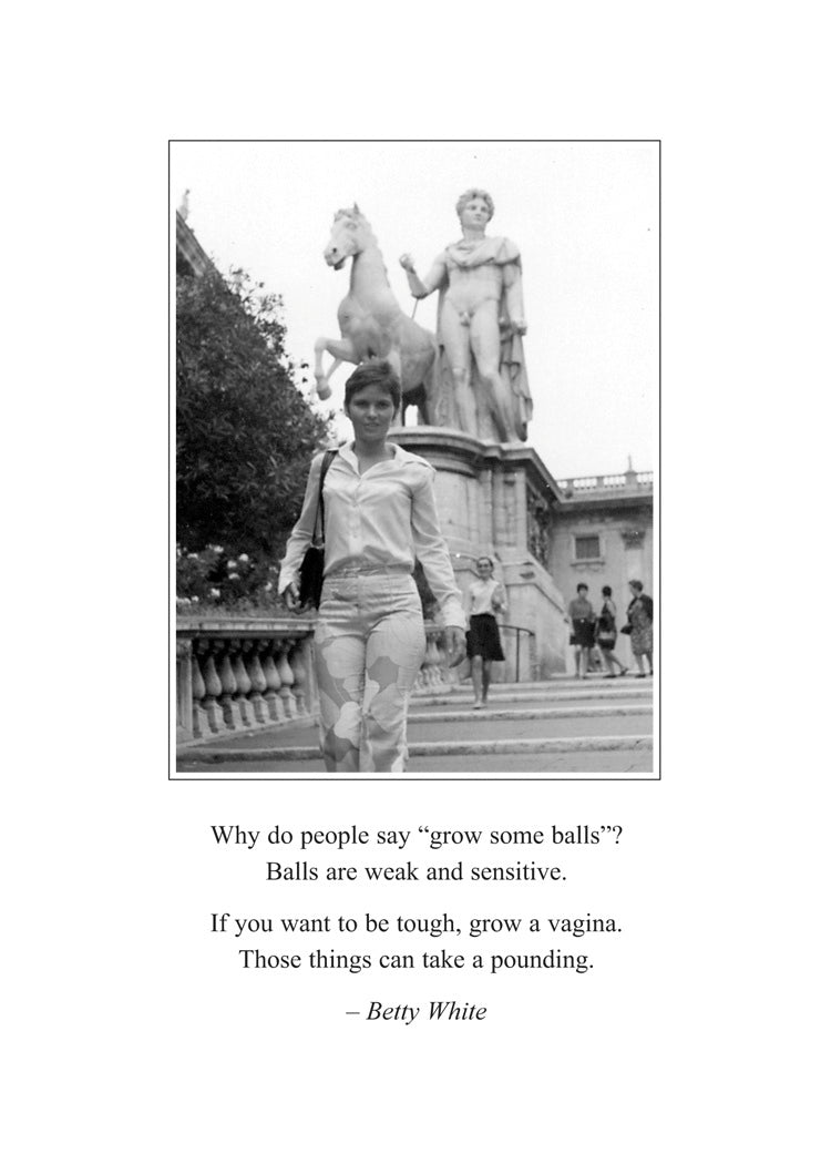 Grow a Pair Humor Card