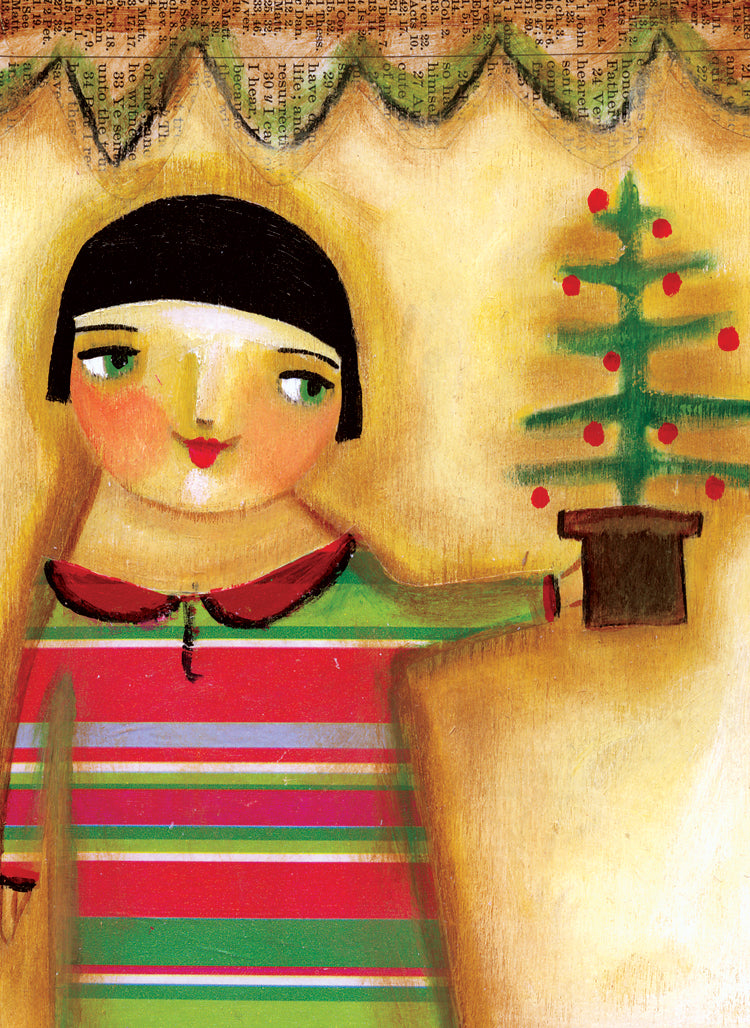 Little Tree Mini Card