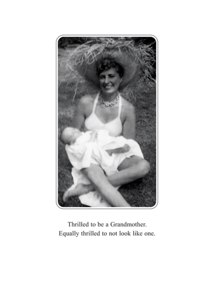 Grandmother's Looks Mother's Day Card