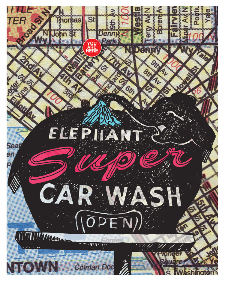 Super Elephant Card