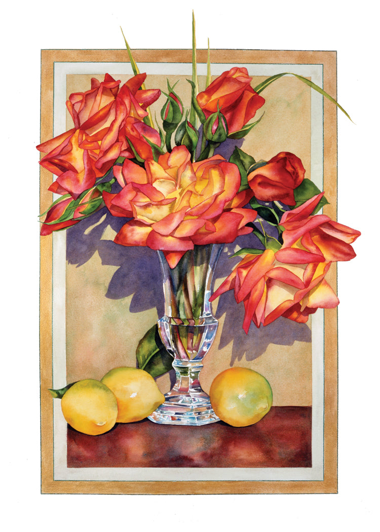 Joseph's Coat & Lemons Card