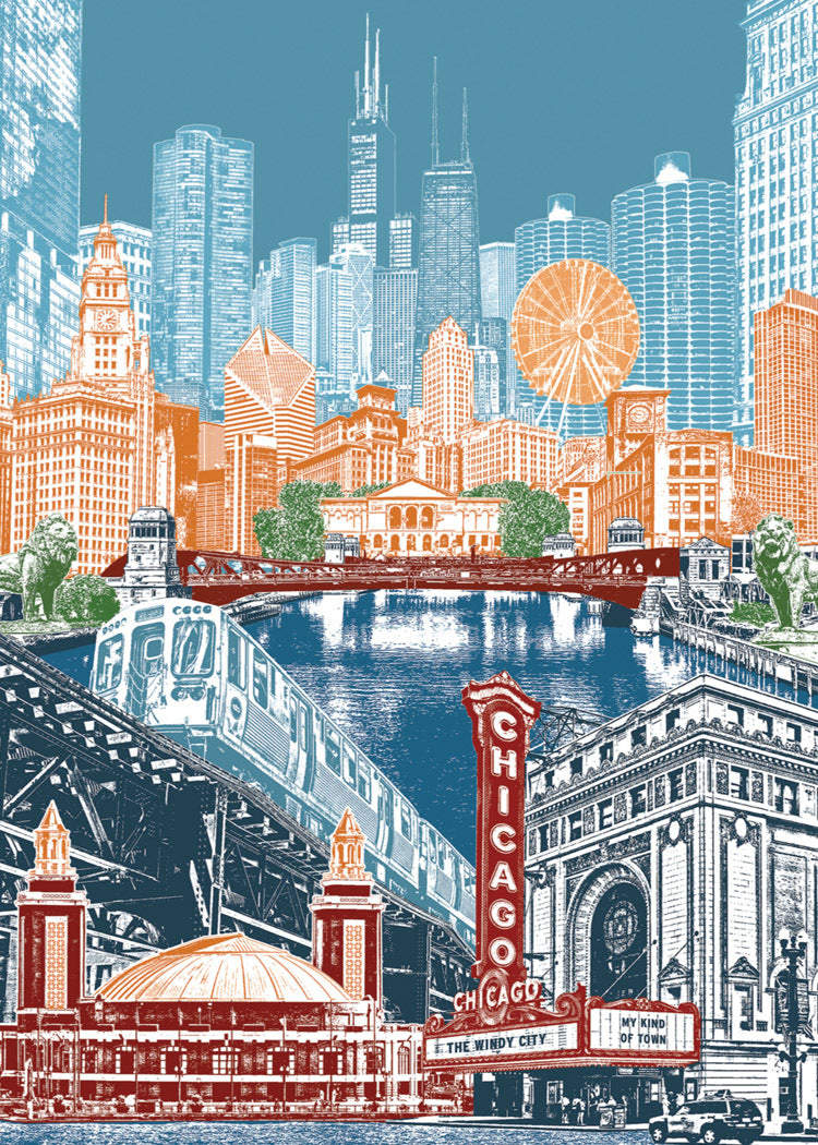 Urban: Chicago Card