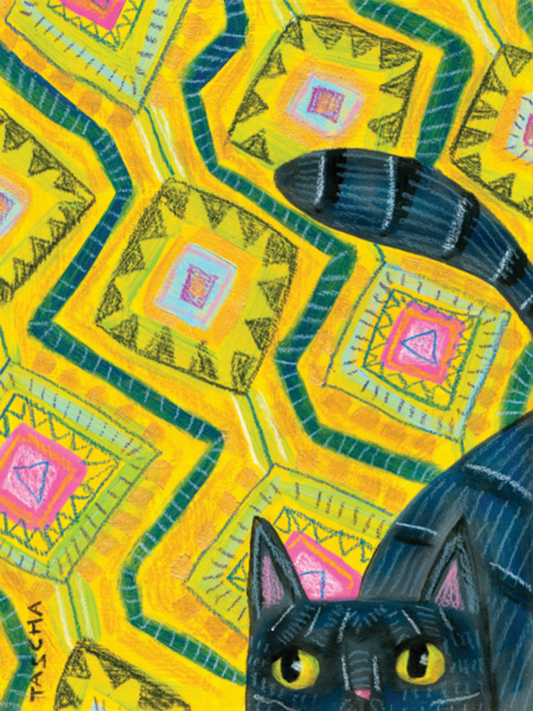 Yellow Rug Mini Card