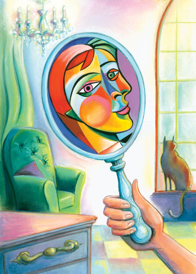 Picasso Masterpiece Card