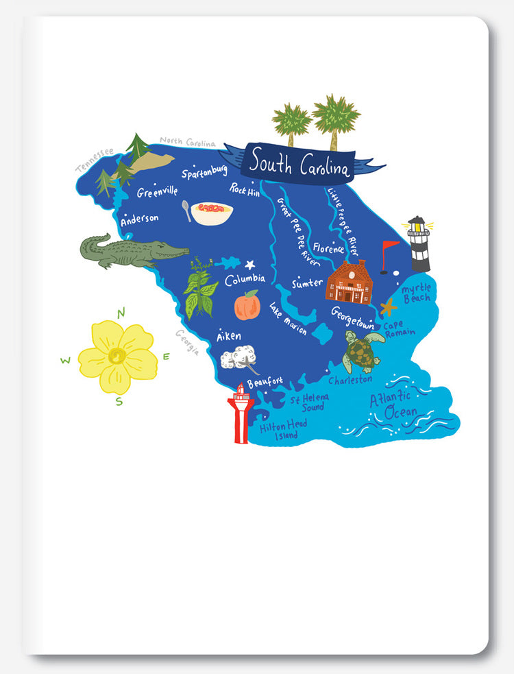 Hello: South Carolina Notebook