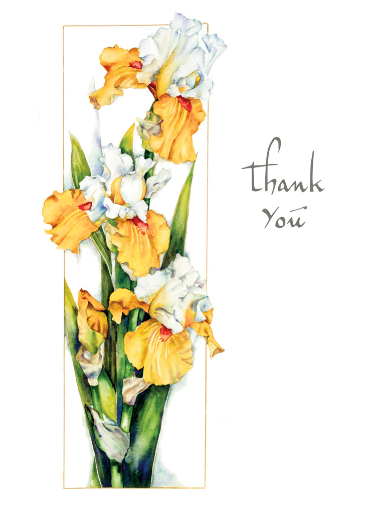 Iris Van Gogh Cards