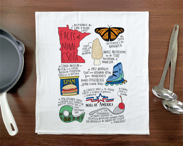 State Facts: Minnesota Towel