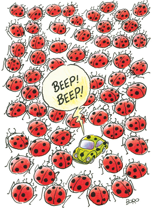 Beetle Mania Card