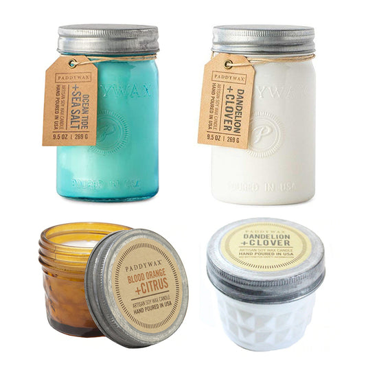Paddywax Glass Jar Candles