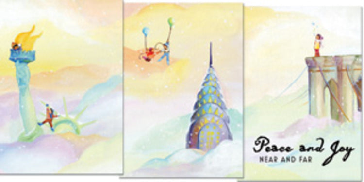 NYC Winter Holiday Cards