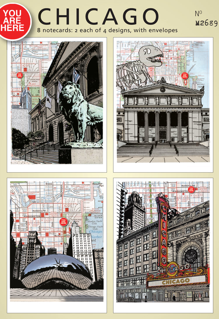 Chicago: You Are Here Assorted Notes