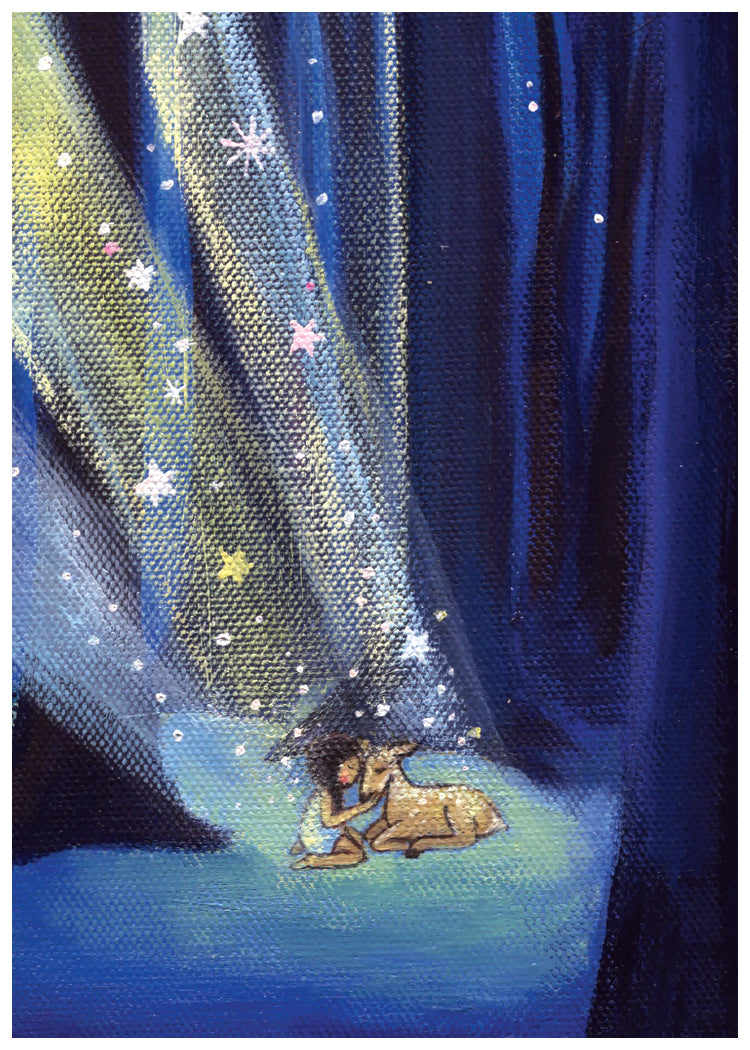 Stars and Friends Card