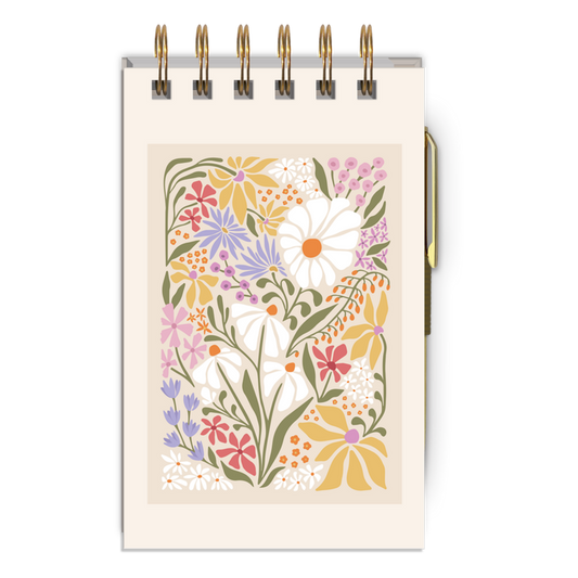 Wildflowers Jotter Notepad