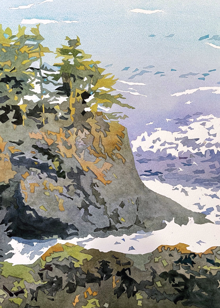 Natural Bridges Card