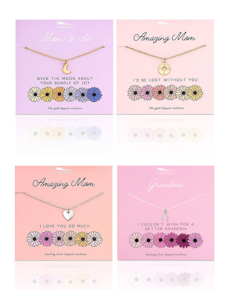 Mother's Day Charm Necklaces
