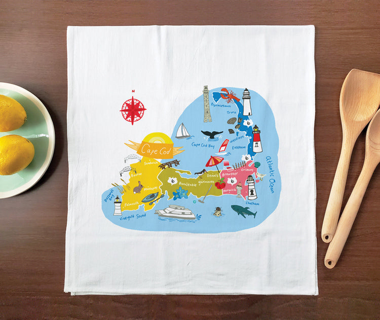 Hello: Cape Cod Towel