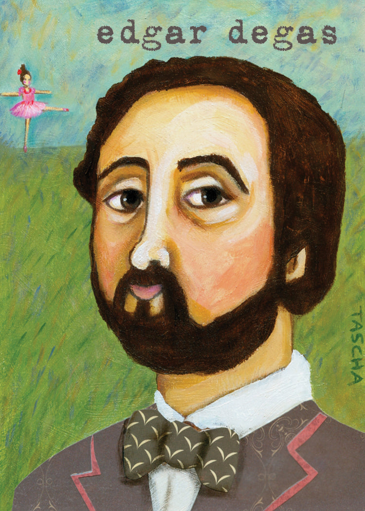 Edgar Degas Card