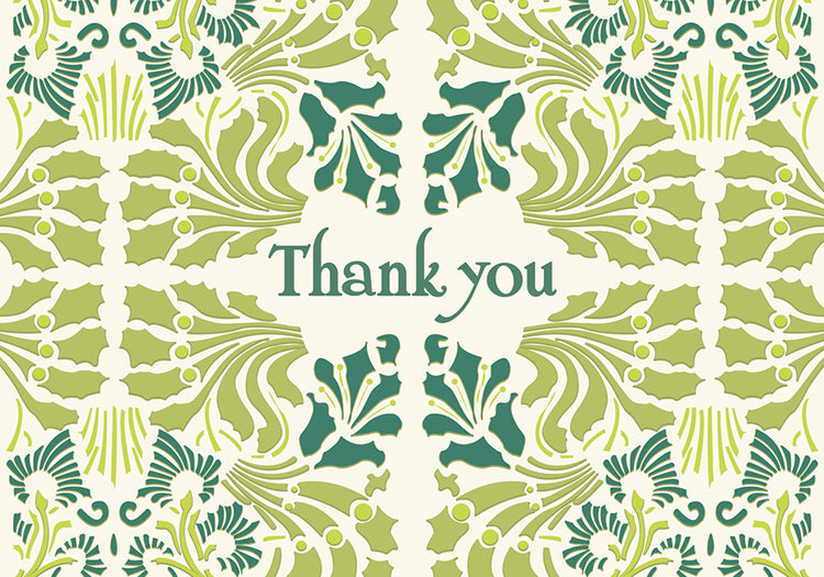 Louis Sullivan: Boxed Thank You Notes