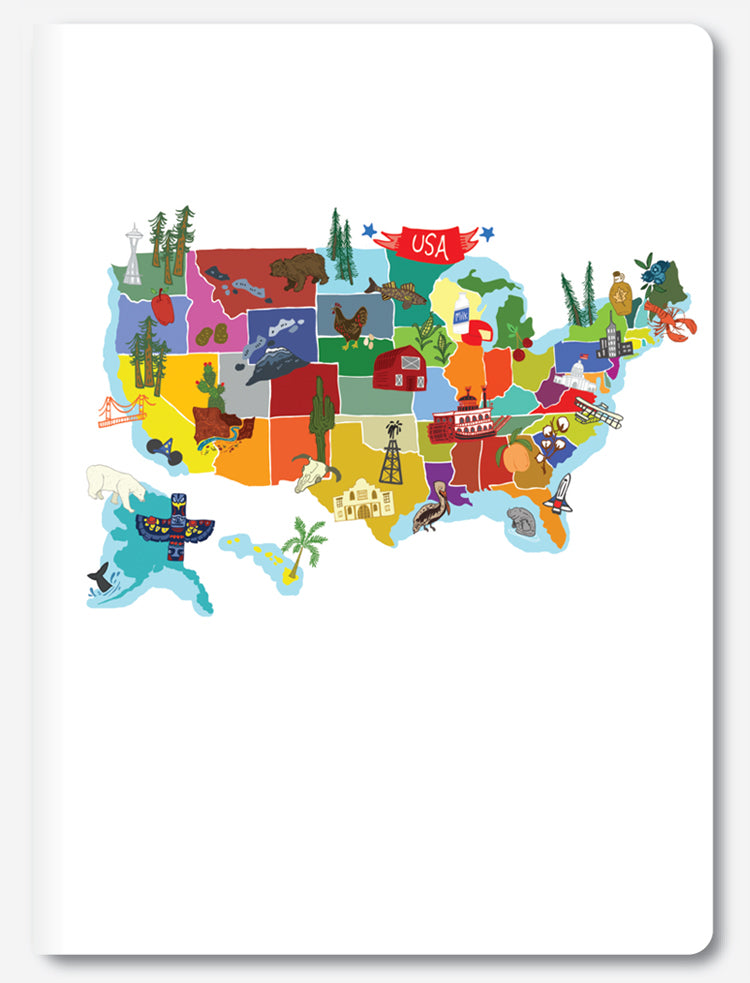 Hello: USA Notebook