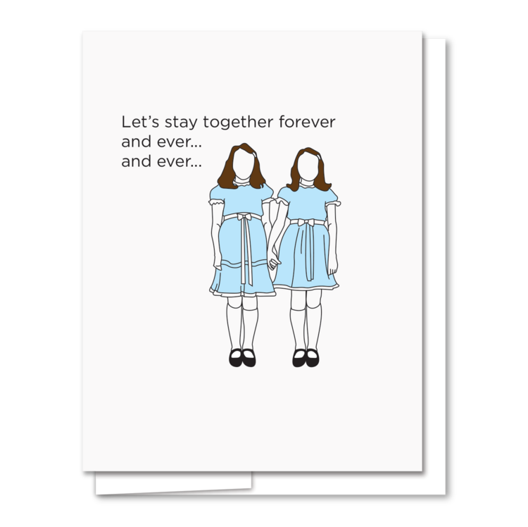 The Shining Love & Friendship Card