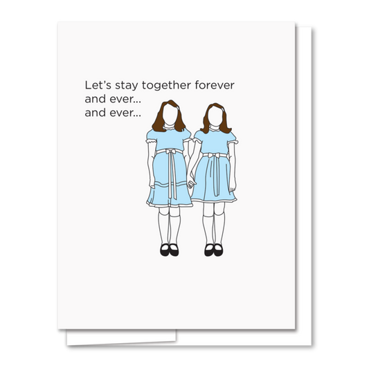The Shining Love & Friendship Card