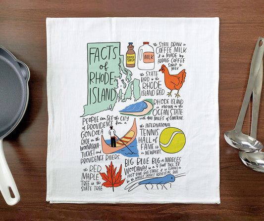 State Facts: Rhode Island Towel
