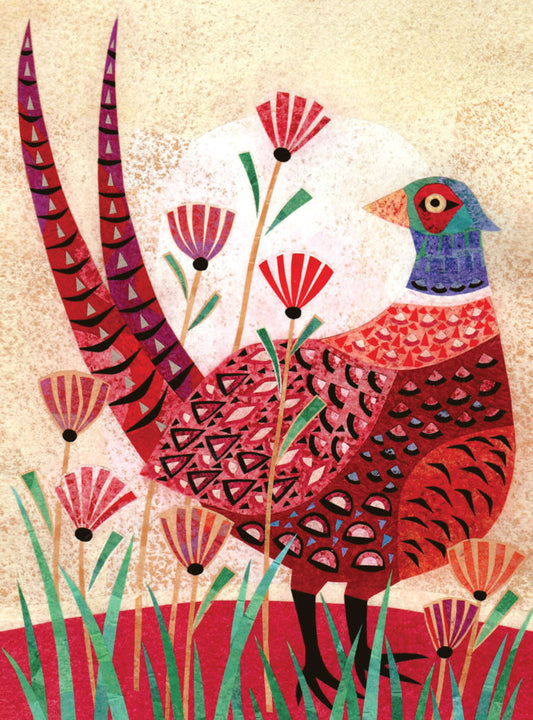 Harvest Pheasant (Thanksgiving) Card