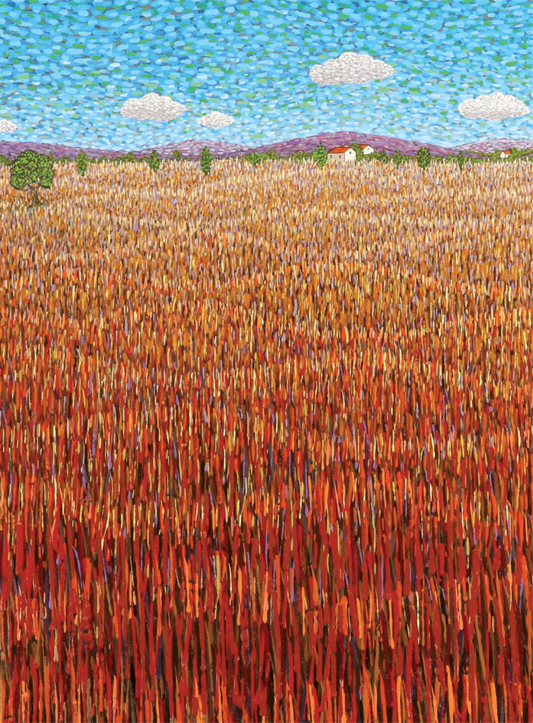 Gentle Breeze Mini Card