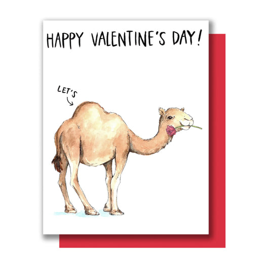 Camel Hump Valentine Card