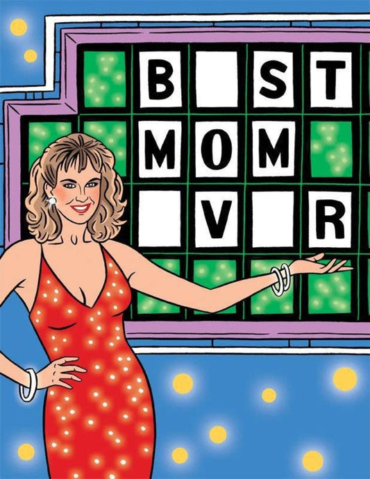 Vanna White Best Mom Mother's Day Card