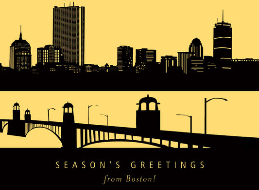Boston Pearl Holiday Card