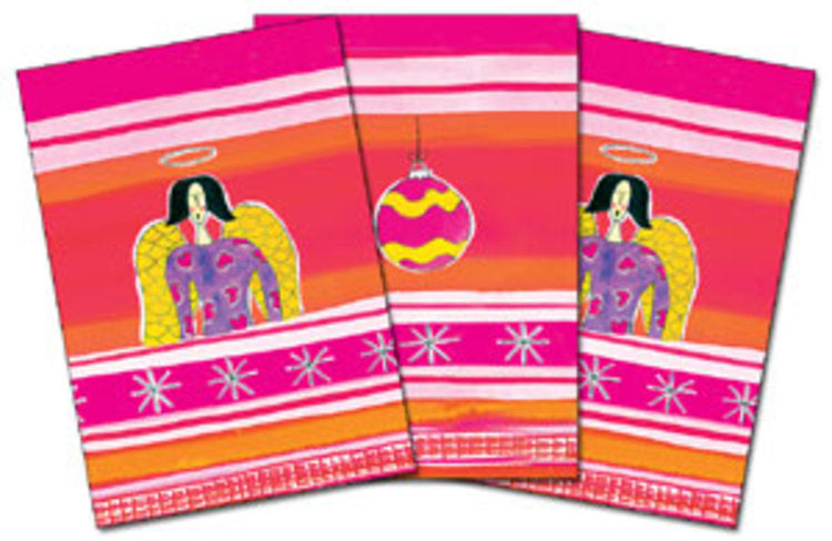 Angel Stripe Gift Tag Pack