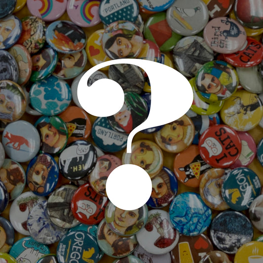 Mystery Button Pin Pack