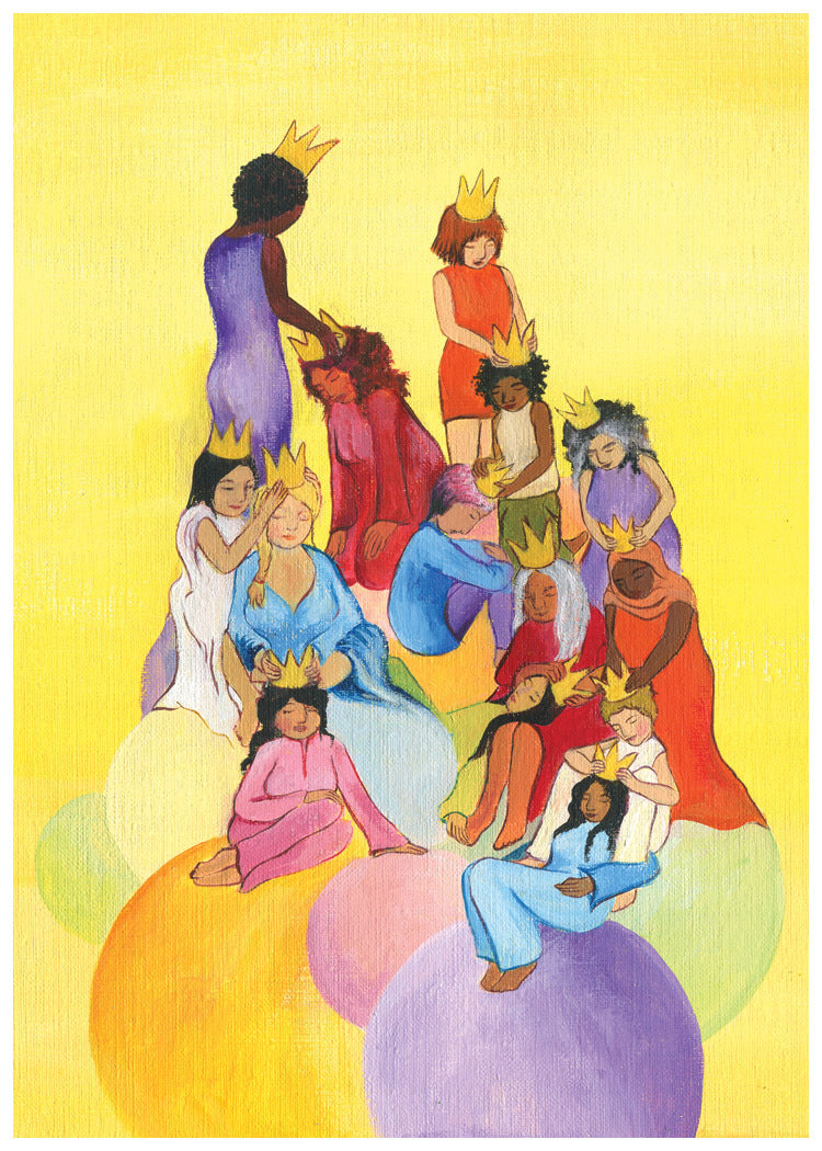 Queens Card