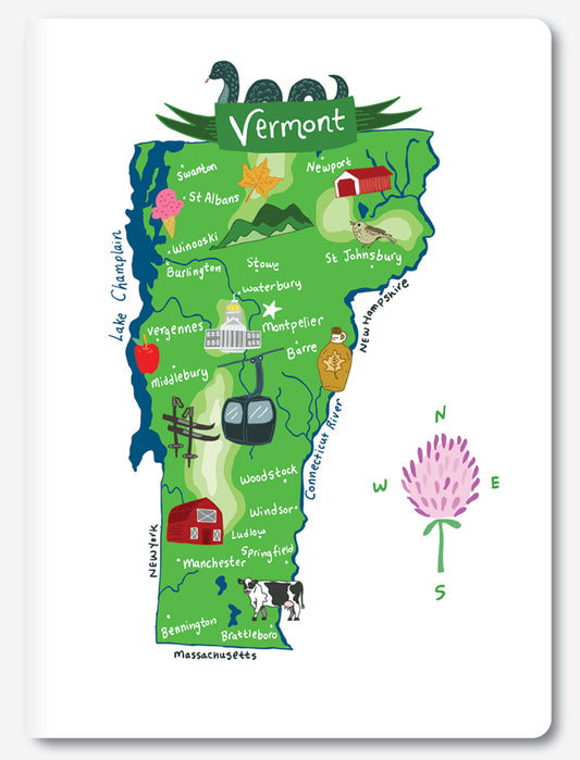 Hello: Vermont Notebook
