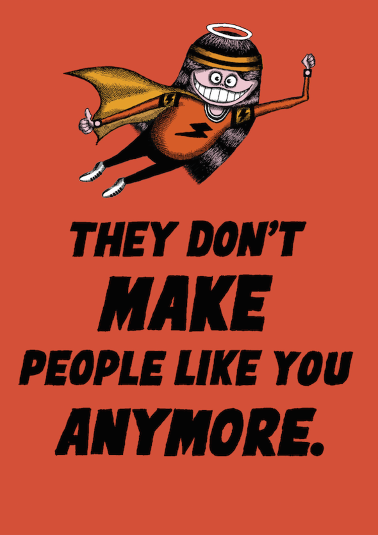 People Like You Birthday Card