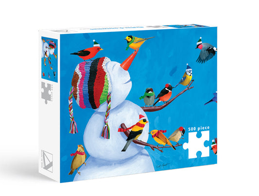 Birdies and Snowman Puzzle - 500pc