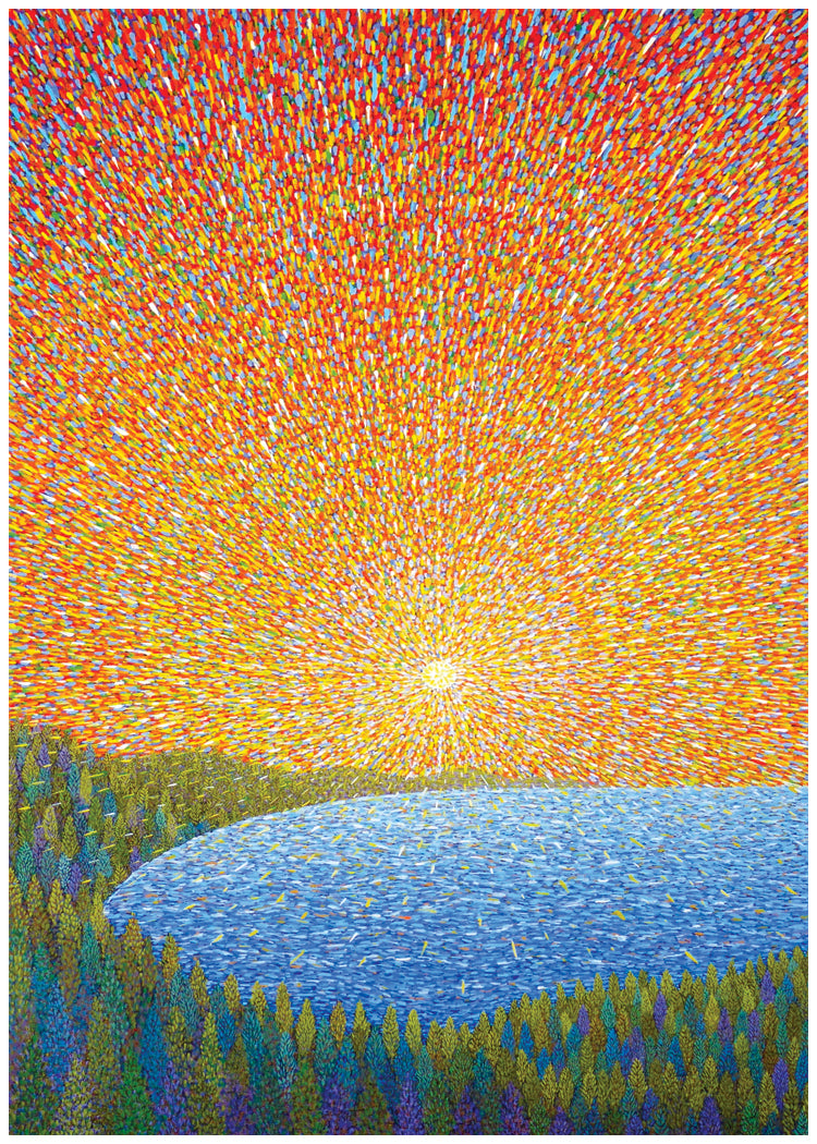 New Sunburst Card
