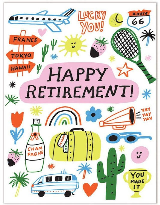 Yay! Happy Retirement Card