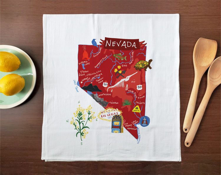 Hello: Nevada Towel
