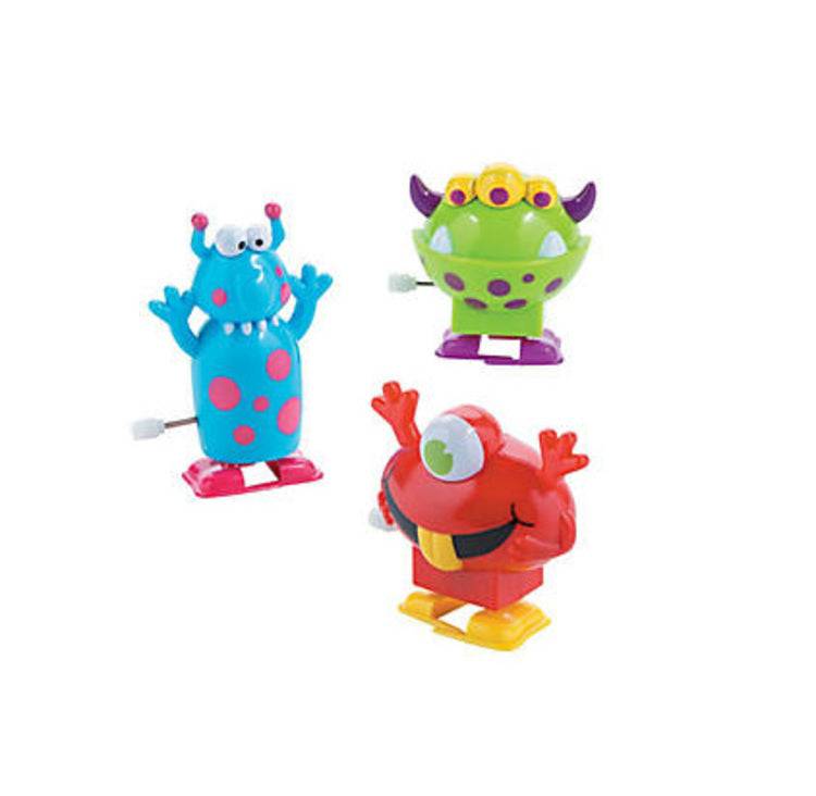 toy monsters vs aliens Monsters & Aliens Wind-Up Toys, Set of 3 – Allport Editions