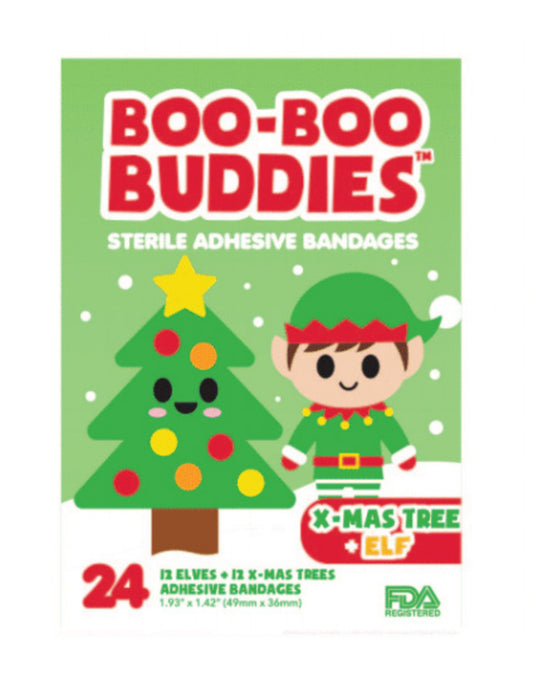 Tree & Elf Shaped Kids Bandages
