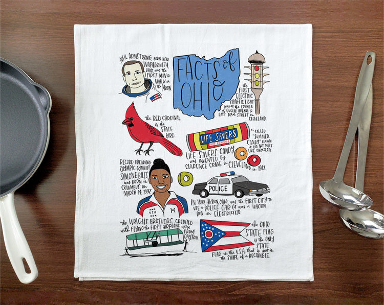 State Facts: Ohio Towel
