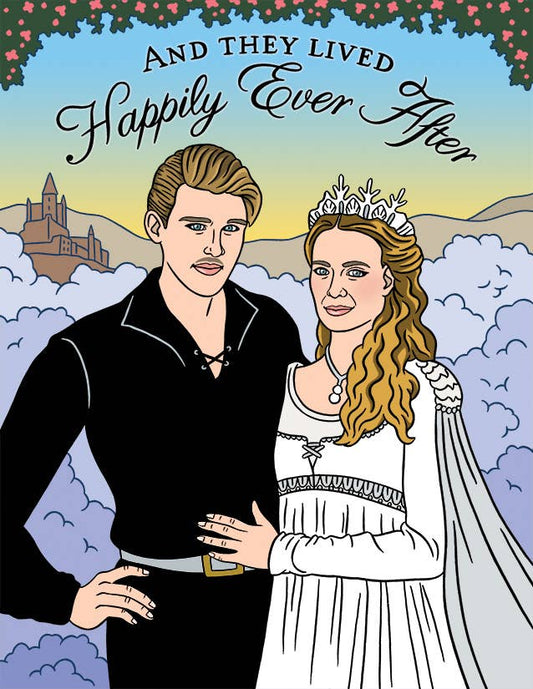 Princess Bride Happily Ever After Wedding Card