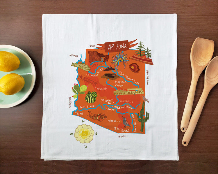Hello: Arizona Towel
