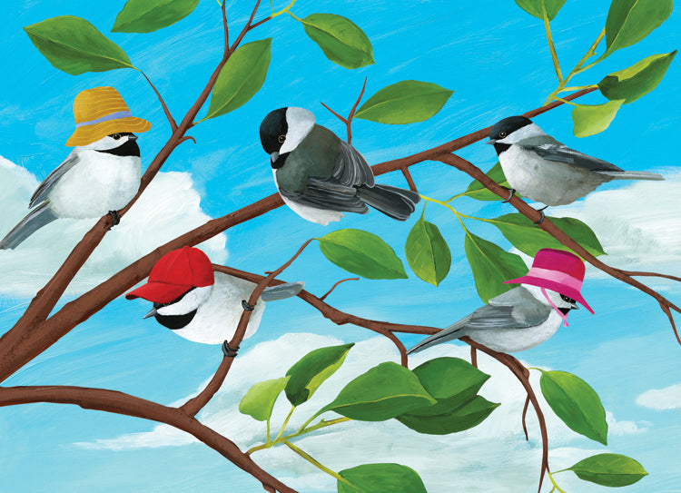 Birds Mini Card